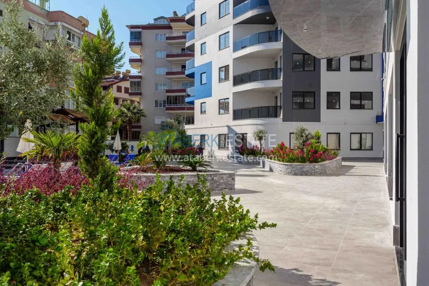 Flat in the centre of Alanya, Kleopatra beach  8 