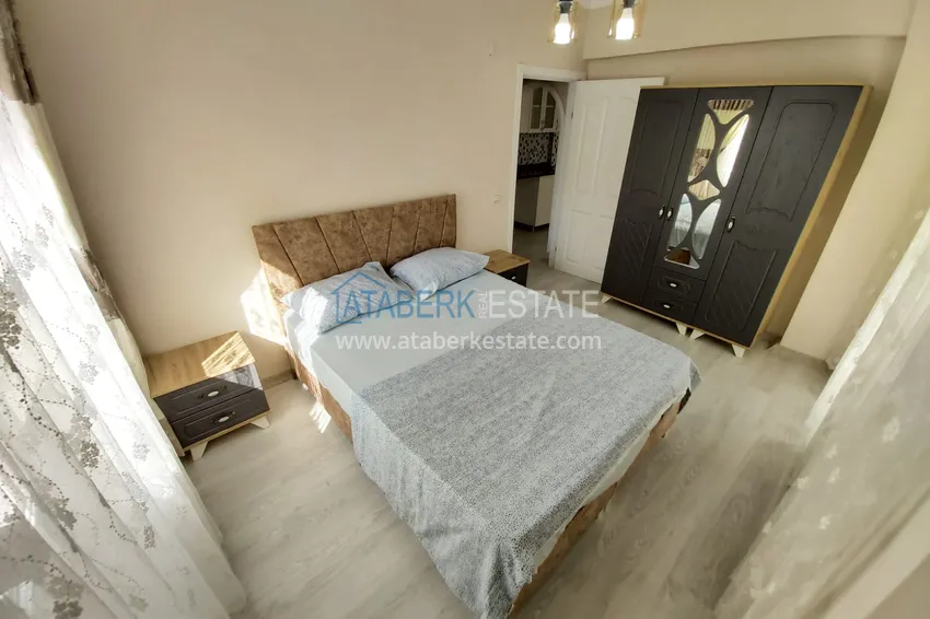 Purchase  One bedroom furnished flat in the centre of Mahmutlar 8 