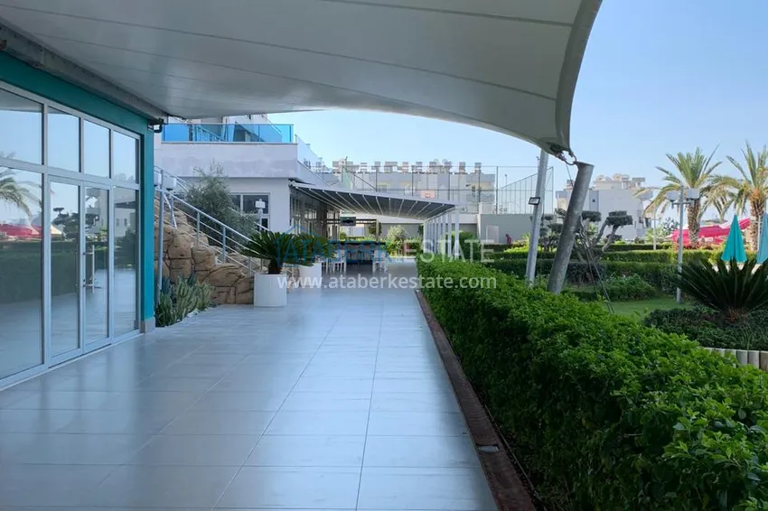 Furnished flat in Avsallar in elite complex  9 