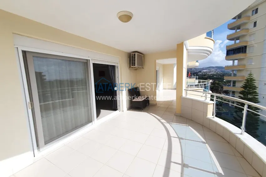 Purchase Furnished apartment with open views of the sea and mountains in Mahmutlar 10 