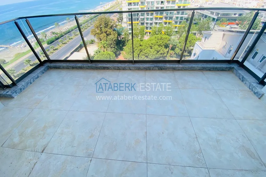 Purchase  Flat in Mahmutlar with open sea views in the elite complex on the coast line  9 