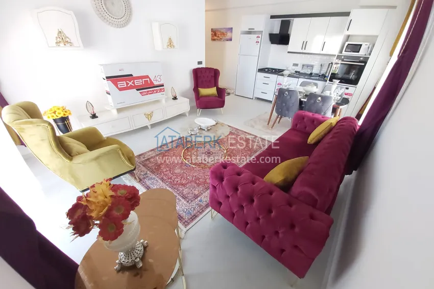 Purchase  Stylishly designed flat at the brand new building in Mahmutlar  9 