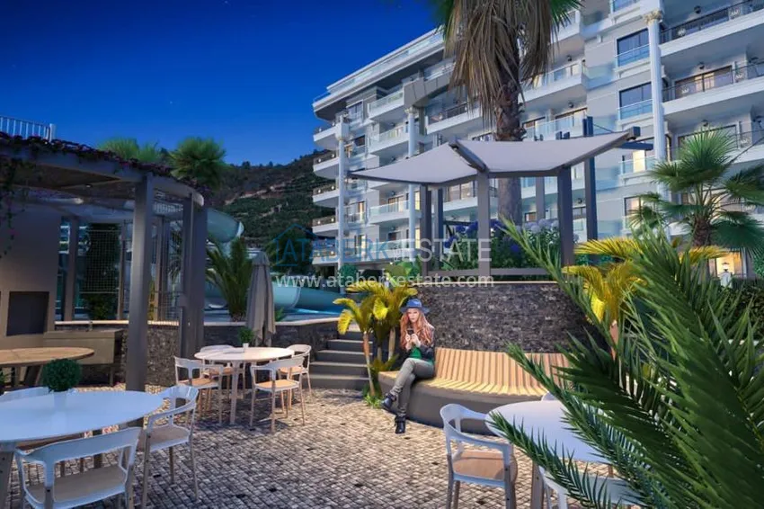 New investment project in Kargicak with unique sea views  9 