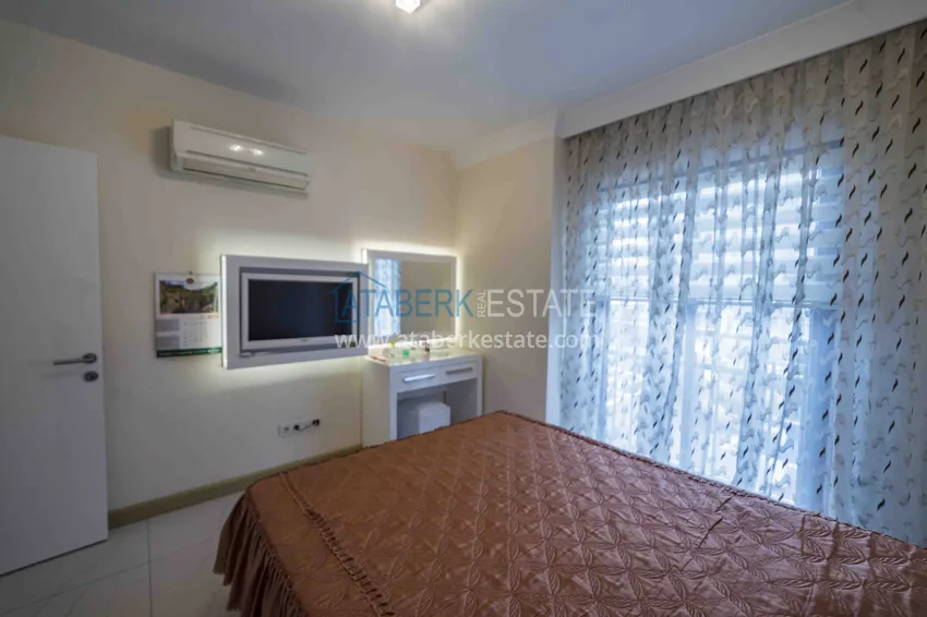 Purchase Flat A-15 rental for unforgettable holiday in Alanya centre, Kleopatra beach 9 
