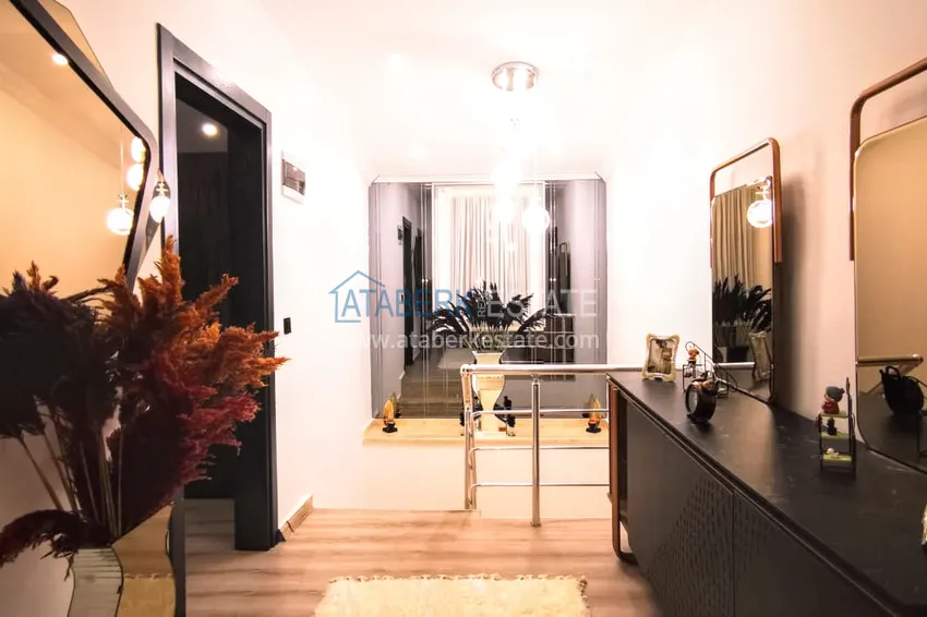 Purchase  Penthouse with a modern interior in a comfortable complex in Tosmur  12 