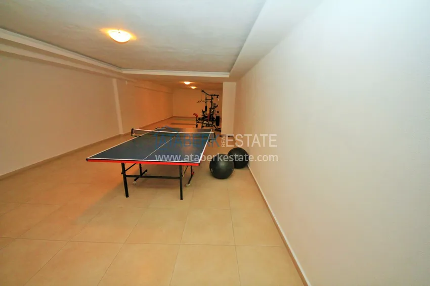 One bedroom apartment in a residential complex in Mahmutlar  10 
