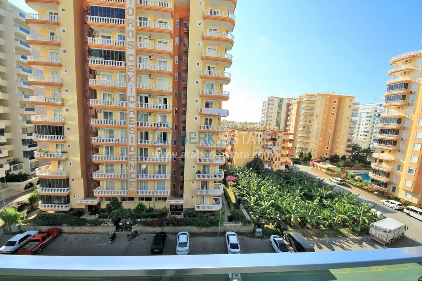 Purchase  One bedroom apartment in a residential complex in Mahmutlar  9 