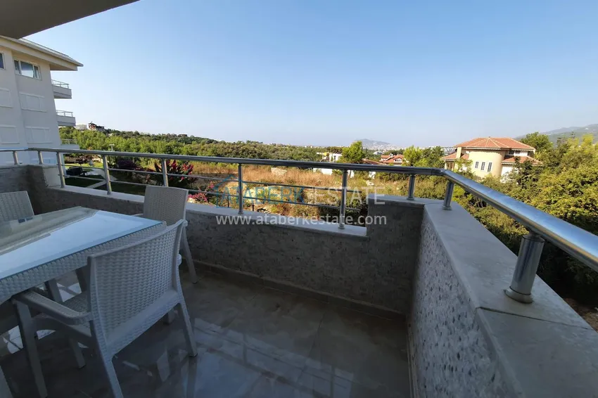 Purchase  Furnished apartment in Oba in a residential complex  9 