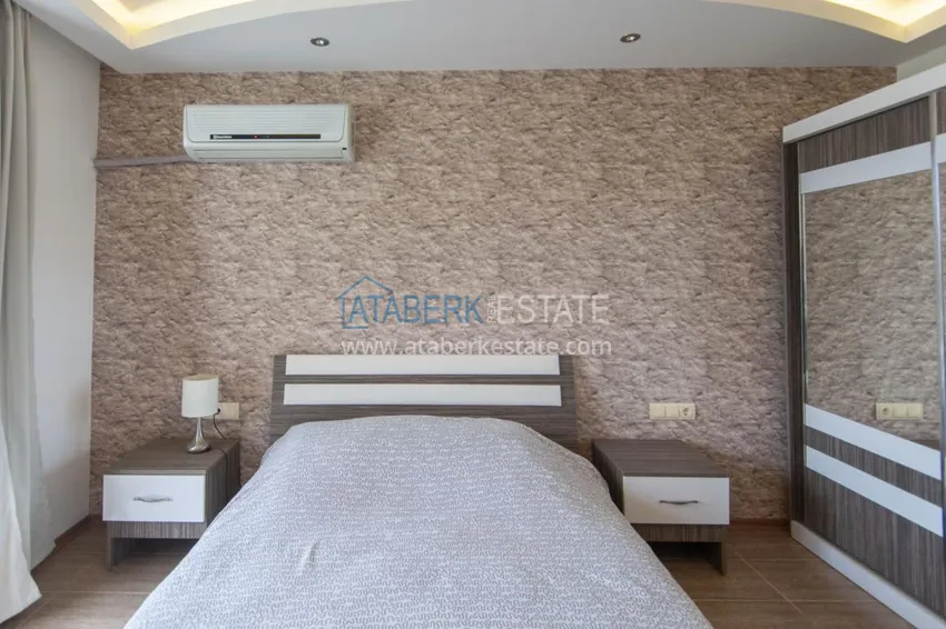 Purchase  Furnished flat in a great complex in Oba  9 