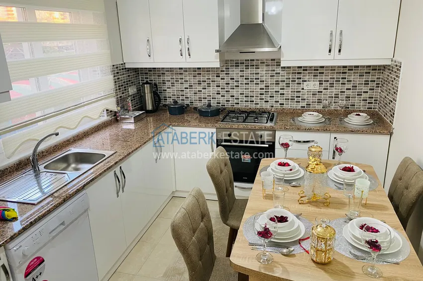 Purchase Newly refurbished flat in Mahmutlar 9 