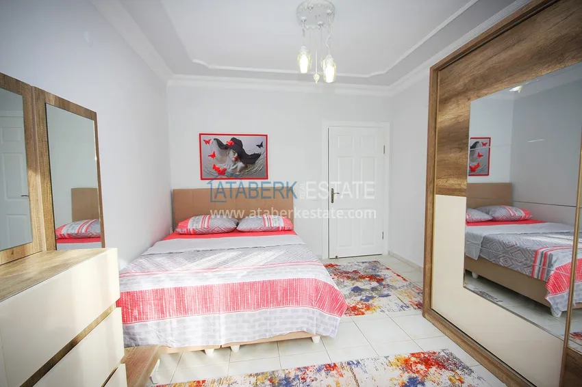 Purchase  Furnished flat in a comfortable complex of Tosmur  10 