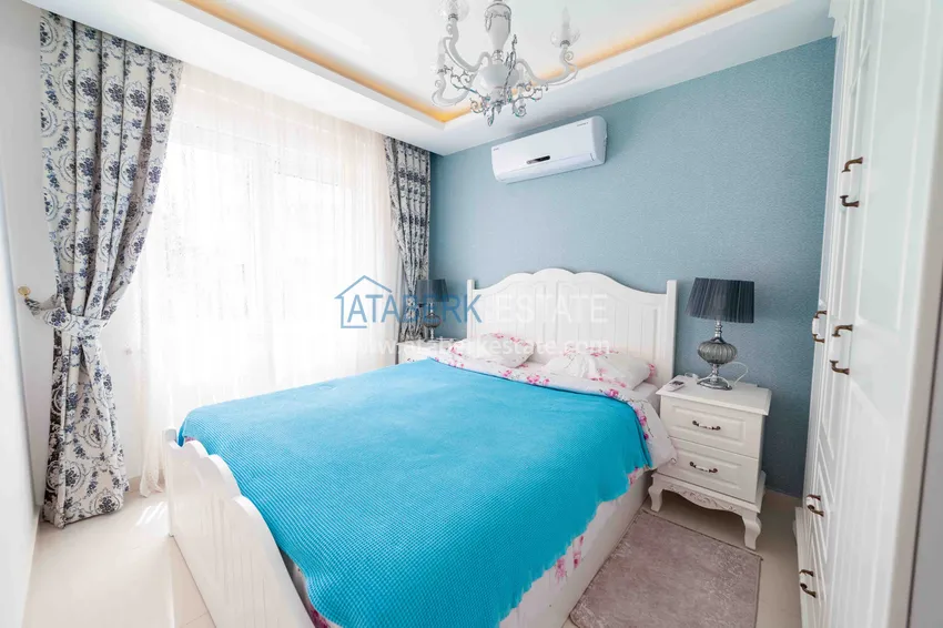 Purchase  Furnished apartment in the centre of Alanya from the owner by Keukubat beach  22 