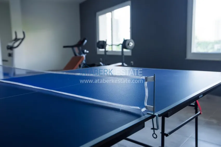 Fully furnished apartments in a modern residential complex in Mahmutlar  10 