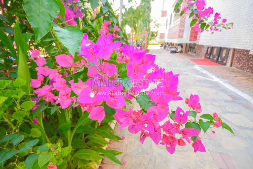 Furnished two bedroom apartment in a residential complex in Mahmutlar  10 