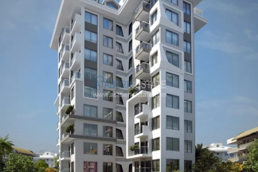 Flat in the centre of Alanya from investor 9 