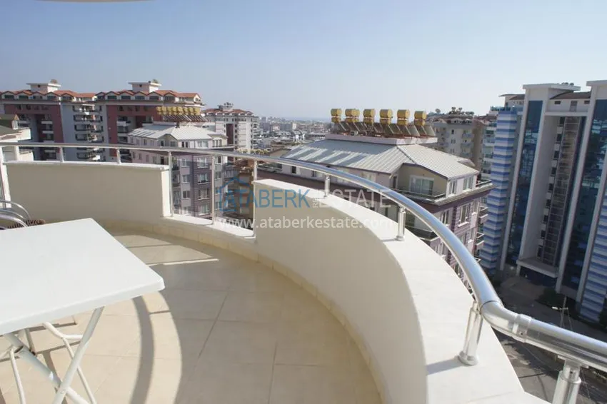 Purchase Flat in Cikcilli with a sea and castle view 10 