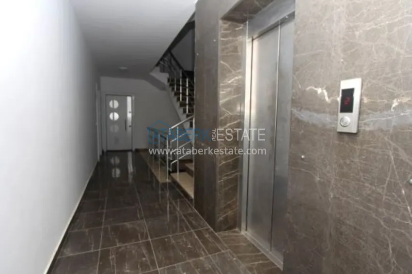 Furnished flat in Kestel on the banks of a river  9 