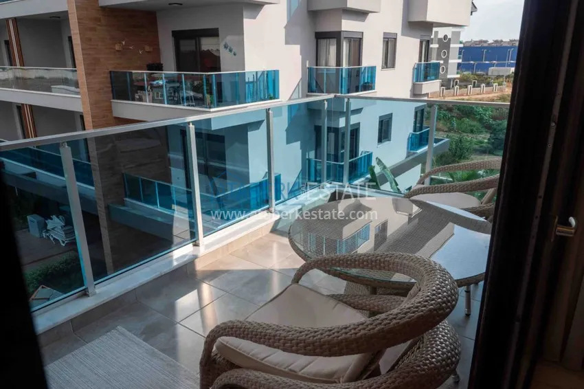 Purchase  Furnished flat with mountains' view in Oba  16 