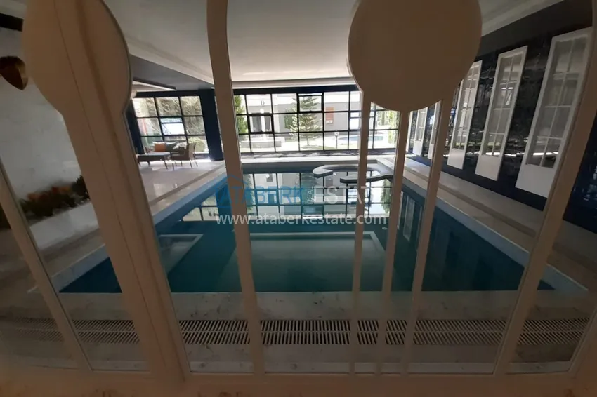 Three bedroom apartment with a separate kitchen in Oba  12 