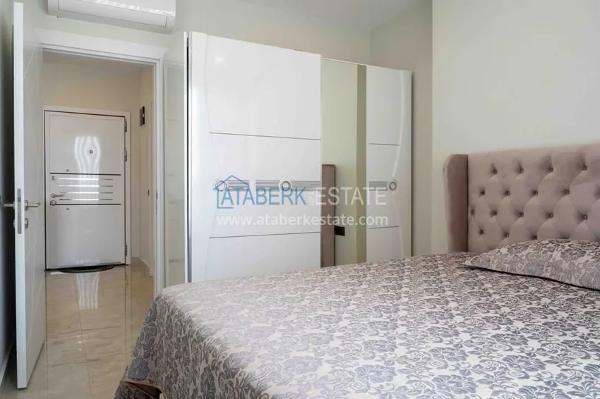 Purchase Furnished flat with mountain and sea views in Mahmutlar 10 