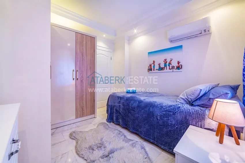 Purchase  Furnished flat close to the sea and centre in Mahmutlar  11 