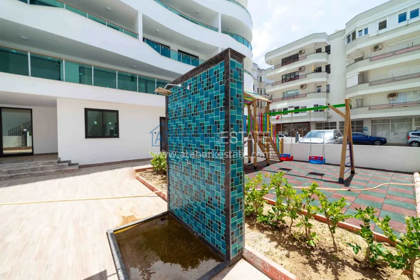Flat with a sea view in a recently built complex 14 