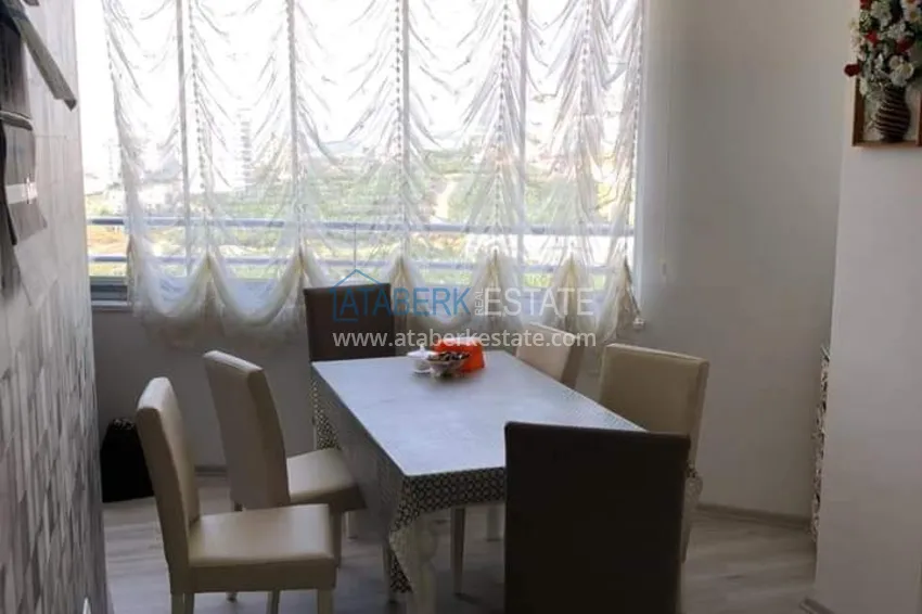 Purchase Furnished flat with a separate kitchen and sea views in Mahmutlar 11 