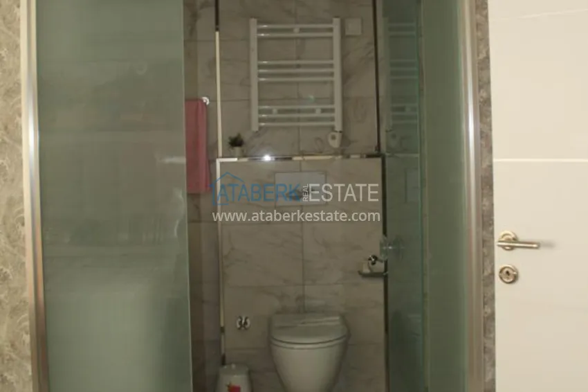 Purchase  Furnished flat in Avsallar in elite complex  10 