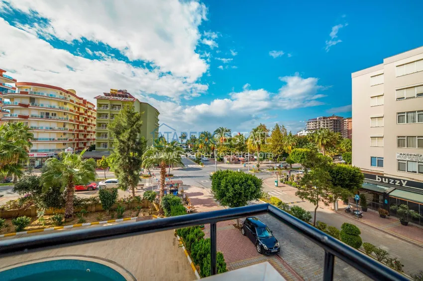 Purchase Furnished flat with sea views in Mahmutlar 9 