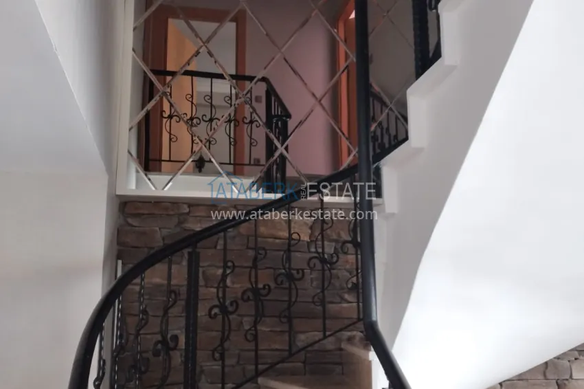 Purchase Furnished duplex flat in elite complex in Mahmutlar 9 