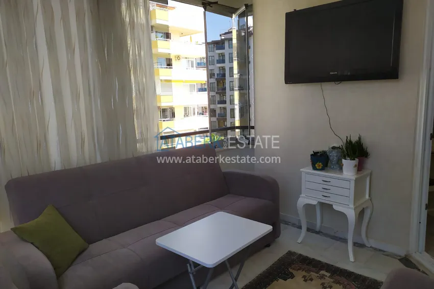 Purchase  Furnished flat with a separate kitchen and a glazed balcony  9 