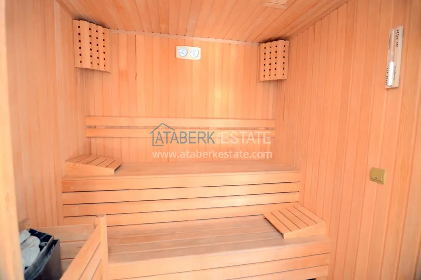 Furnished duplex-penthouse with sea view in a residential complex 9 