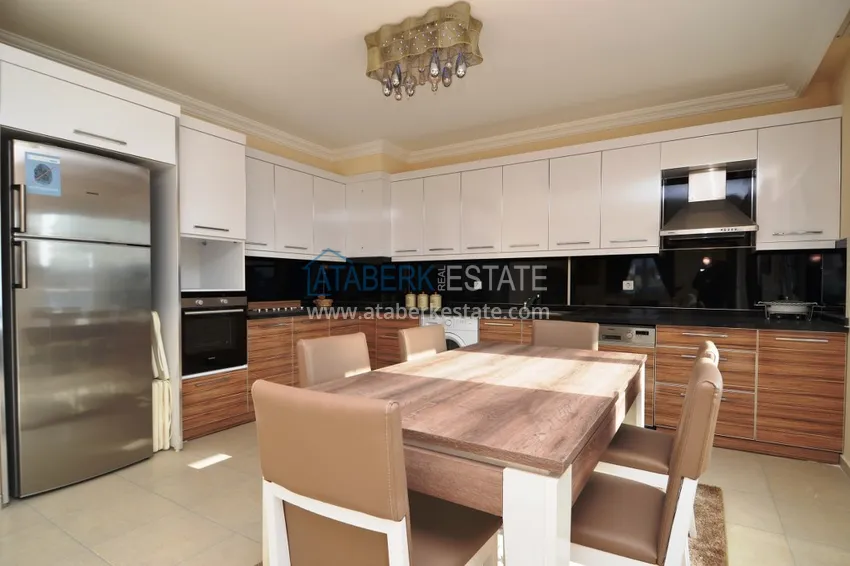 Purchase Furnished duplex-penthouse with sea view in a residential complex 9 