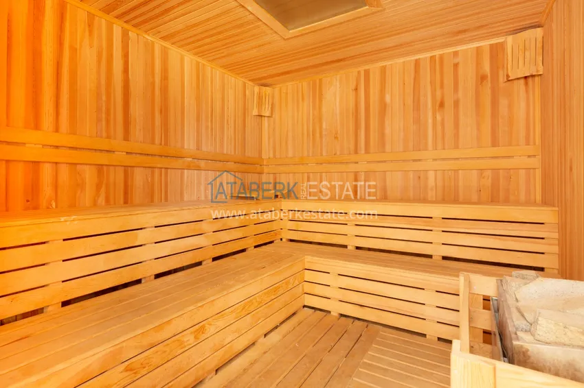 Flat in Tosmur in the complex with great infrastructure 15 