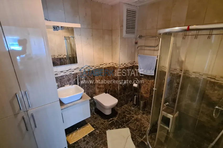 Purchase  Furnished flat in Kestel on the banks of a river  9 