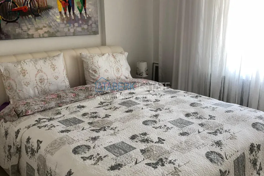 Purchase  Furnished flat in Oba in the complex with a swimming pool  11 