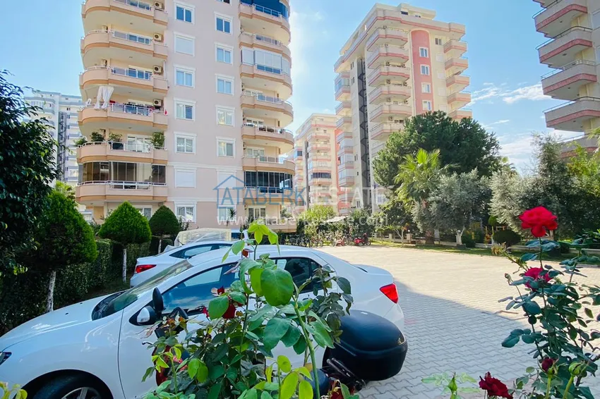 Furnished flat in the centre of Mahmutlar by the sea 11 