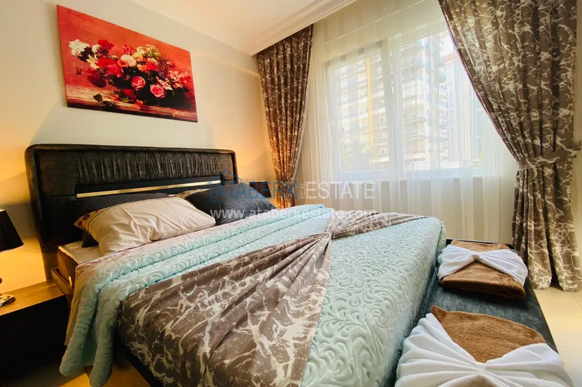 Purchase  Furnished flat in the centre of Mahmutlar by the sea 10 