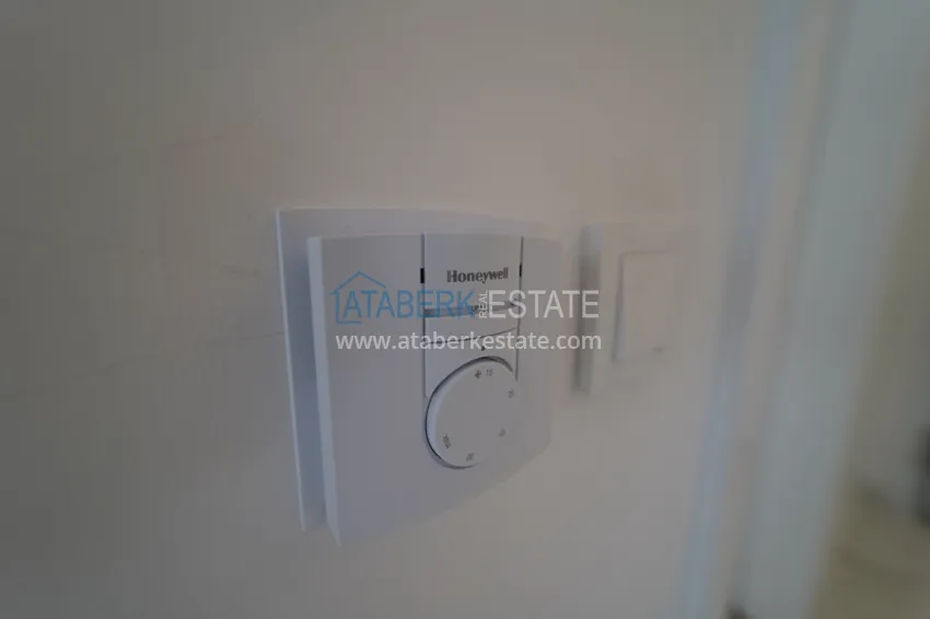 Purchase Furnished flat in a new complex with it's own beach in Alanya 10 