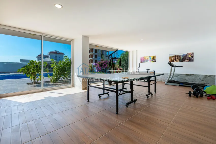 One bedroom furnished comfortable flat in Kestel  10 