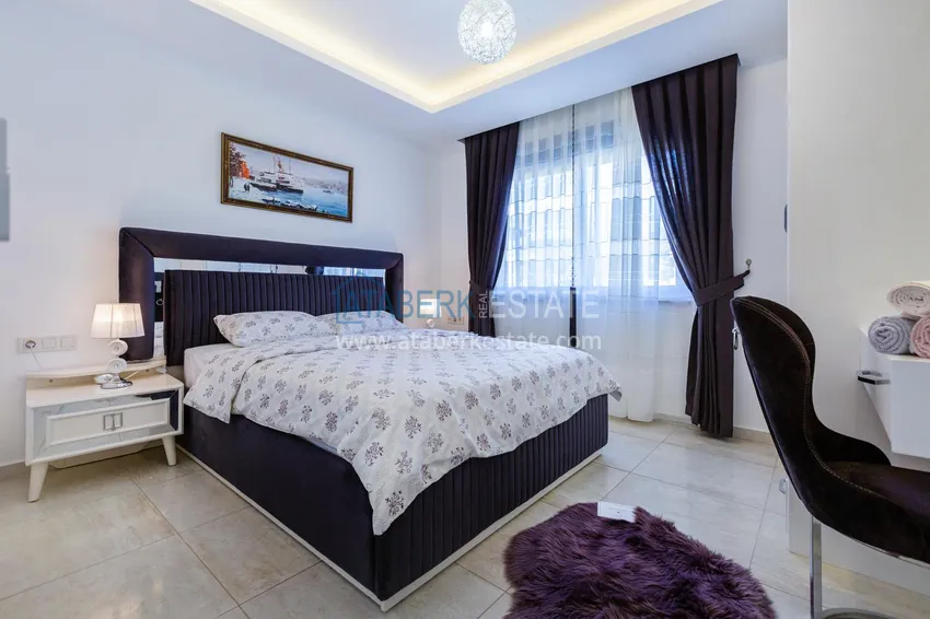 Purchase  One bedroom furnished comfortable flat in Kestel  10 