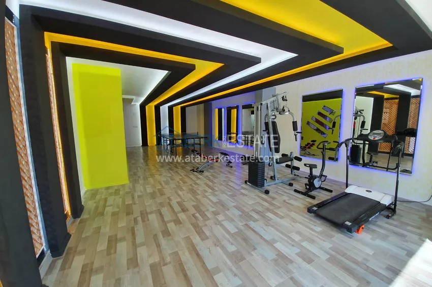 One bedroom apartment in the complex in Mahmutlar 13 