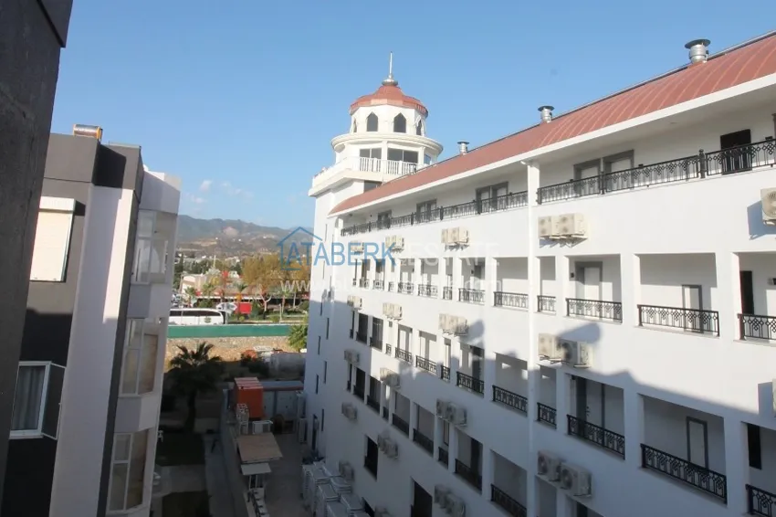 Flat in Konakli in a complex on the coast  9 