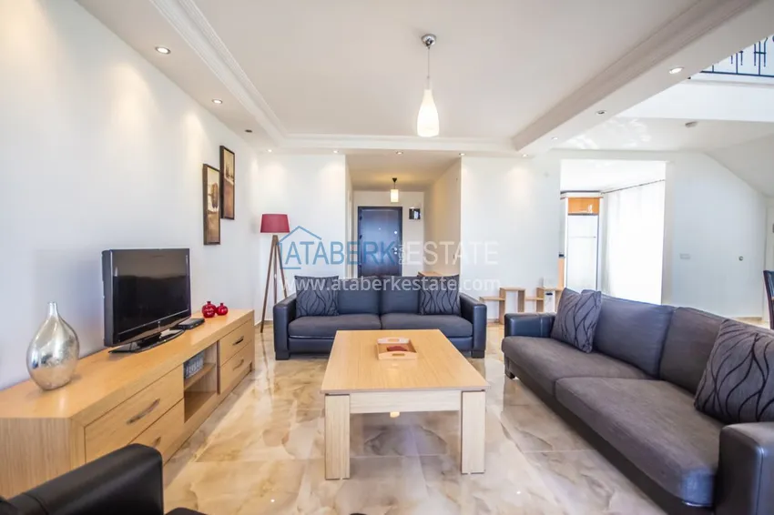 Purchase Villa in Kargicak with breathtaking views in a villa site 9 