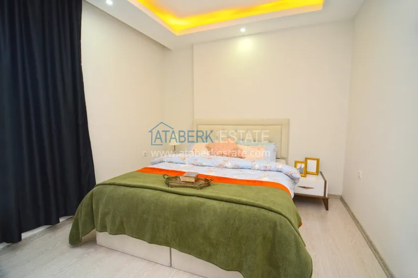 Purchase One bedroom apartment in the complex in Mahmutlar 10 