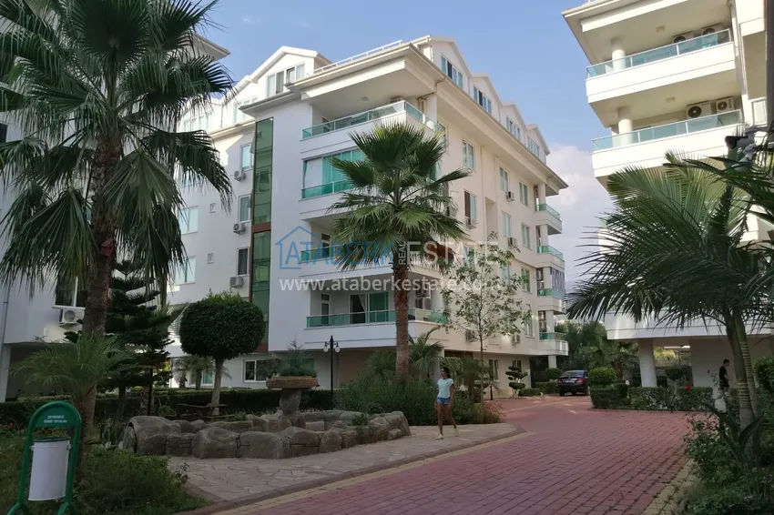 Two-tiered apartment in the residential complex on the banks of a river 12 