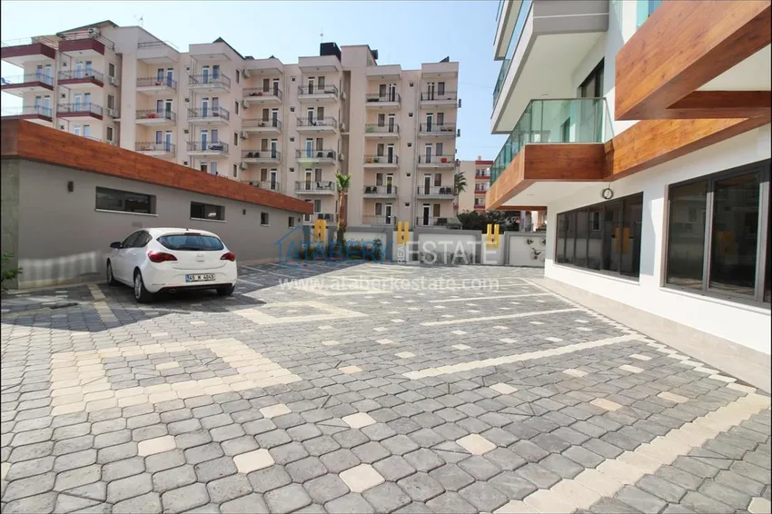 Flat with a sea view in a new complex on the coast  15 