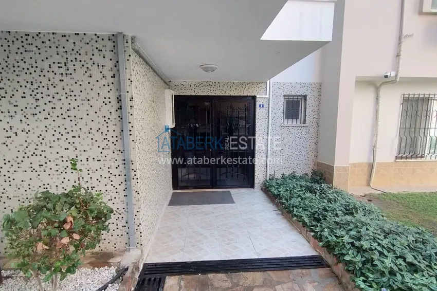 Furnished flat with glazed balconies in Mahmutlar  14 