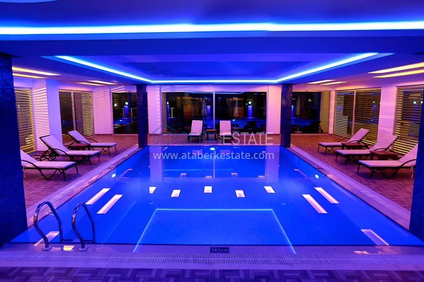 Long term rental apartment  in the complex with a rich infrastructure in Tosmur  11 