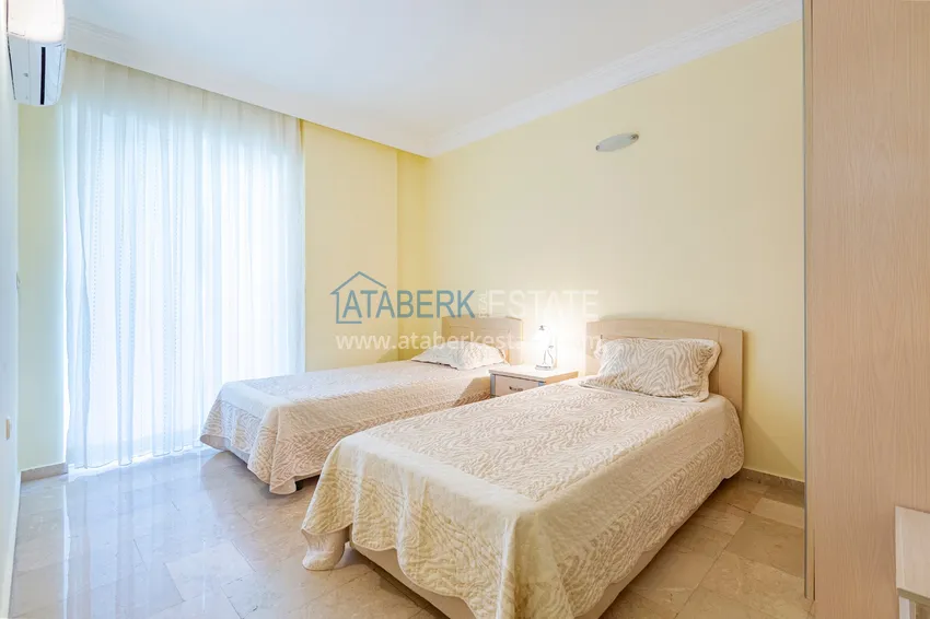 Purchase  Furnished flat on the first coast line in Mahmutlar  12 